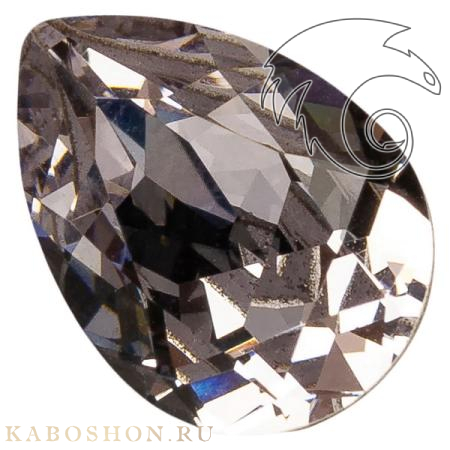 Swarovski Pear Fancy stone 14х10 мм Smoky Mauve 4320-14-265