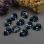 Swarovski Pear Fancy stone 14х10 мм Denim Blue 4320-14-266 Swarovski Pear Fancy stone 14х10 мм Denim Blue 4320-14-266