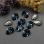 Swarovski Pear Fancy stone 14х10 мм Denim Blue 4320-14-266 Swarovski Pear Fancy stone 14х10 мм Denim Blue 4320-14-266