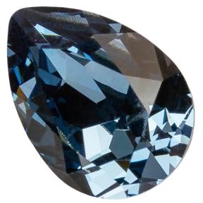 Swarovski Pear Fancy stone 14х10 мм Denim Blue