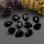 Swarovski Pear Fancy stone 14х10 мм Jet 4320-14-280
