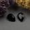 Swarovski Pear Fancy stone 14х10 мм Jet 4320-14-280