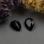 Swarovski Pear Fancy stone 14х10 мм Jet 4320-14-280