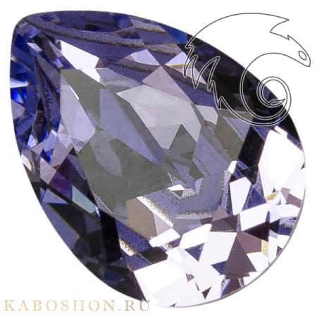 Swarovski Pear Fancy stone 14х10 мм Provence Lavender 4320-14-283
