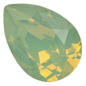 Swarovski Pear Fancy stone 14х10 мм Chrysolite Opal Swarovski Pear Fancy stone 14х10 мм Chrysolite Opal