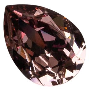 Swarovski Pear Fancy stone 18х13 мм Crystal Antique Pink