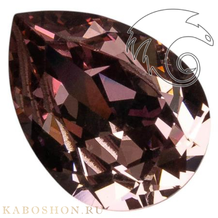 Swarovski Pear Fancy stone 18х13 мм Crystal Antique Pink 4320-18-001-ANTP