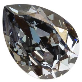 Swarovski Pear Fancy stone 18х13 мм Crystal Blue Shade