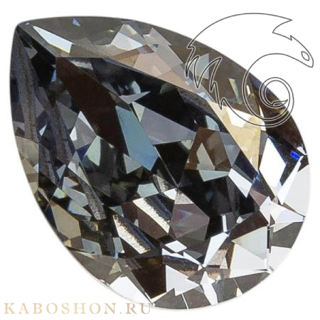 Swarovski Pear Fancy stone 18х13 мм Crystal Blue Shade 4320-18-001-BLSH