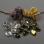 Swarovski Pear Fancy stone 18х13 мм Crystal Iridescent Green 4320-18-001-IRIG
