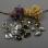 Swarovski Pear Fancy stone 18х13 мм Crystal Iridescent Green 4320-18-001-IRIG