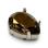 Swarovski Pear Fancy stone 18х13 мм Crystal Iridescent Green 4320-18-001-IRIG