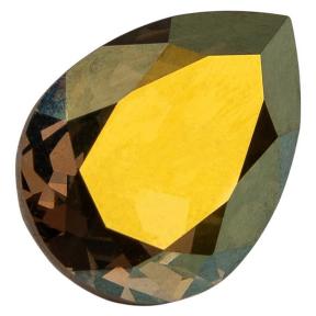 Swarovski Pear Fancy stone 18х13 мм Crystal Iridescent Green