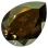 Swarovski Pear Fancy stone 18х13 мм Crystal Iridescent Green 4320-18-001-IRIG