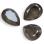 Swarovski Pear Fancy stone 18х13 мм Crystal Dark Grey 4320-18-001-L111S