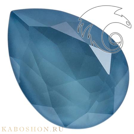 Swarovski Pear Fancy stone 18х13 мм Crystal Summer Blue 4320-18-001-L114S