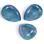 Swarovski Pear Fancy stone 18х13 мм Crystal Summer Blue 4320-18-001-L114S