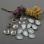Swarovski Pear Fancy stone 18х13 мм Powder Grey 4320-18-001-PGRY Swarovski Pear Fancy stone 18х13 мм Powder Grey 4320-18-001-PGRY