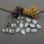 Swarovski Pear Fancy stone 18х13 мм Powder Grey 4320-18-001-PGRY Swarovski Pear Fancy stone 18х13 мм Powder Grey 4320-18-001-PGRY