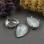 Swarovski Pear Fancy stone 18х13 мм Powder Grey 4320-18-001-PGRY Swarovski Pear Fancy stone 18х13 мм Powder Grey 4320-18-001-PGRY