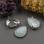 Swarovski Pear Fancy stone 18х13 мм Powder Grey 4320-18-001-PGRY Swarovski Pear Fancy stone 18х13 мм Powder Grey 4320-18-001-PGRY