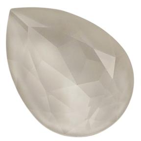Swarovski Pear Fancy stone 18х13 мм Powder Grey