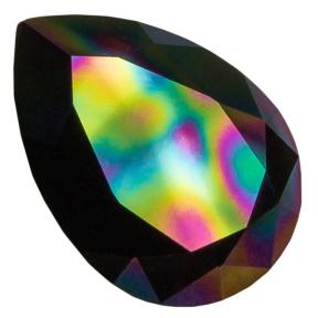 Swarovski Pear Fancy stone 18х13 мм Crystal Rainbow Dark Swarovski Pear Fancy stone 18х13 мм Crystal Rainbow Dark