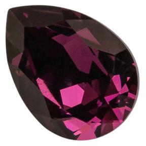 Swarovski Pear Fancy stone 18х13 мм Amethyst