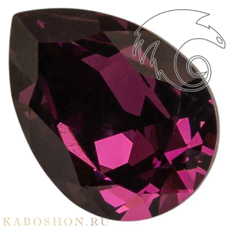 Swarovski Pear Fancy stone 18х13 мм Amethyst 4320-18-204
