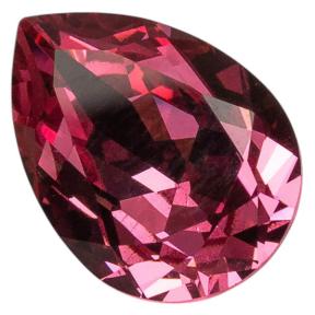 Swarovski Pear Fancy stone 18х13 мм Rose