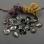 Swarovski Pear Fancy stone 18х13 мм Black Diamond 4320-18-215