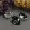 Swarovski Pear Fancy stone 18х13 мм Black Diamond 4320-18-215