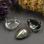 Swarovski Pear Fancy stone 18х13 мм Black Diamond 4320-18-215