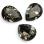 Swarovski Pear Fancy stone 18х13 мм Black Diamond 4320-18-215 Swarovski Pear Fancy stone 18х13 мм Black Diamond 4320-18-215