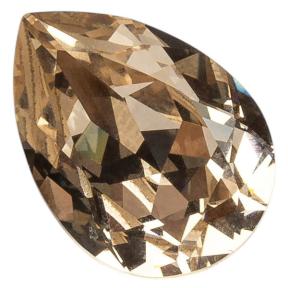 Swarovski Pear Fancy stone 18х13 мм Light Silk