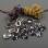 Swarovski Pear Fancy stone 18х13 мм Smoky Mauve 4320-18-265