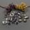Swarovski Pear Fancy stone 18х13 мм Smoky Mauve 4320-18-265