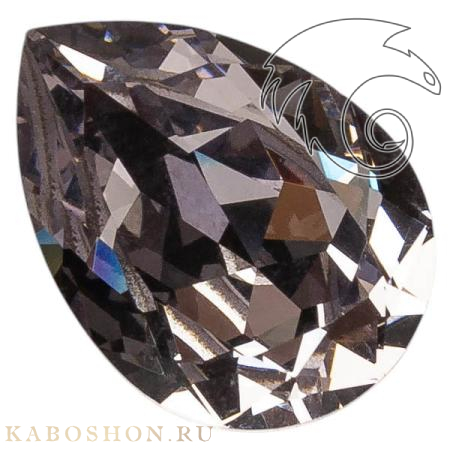 Swarovski Pear Fancy stone 18х13 мм Smoky Mauve 4320-18-265