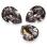 Swarovski Pear Fancy stone 18х13 мм Smoky Mauve 4320-18-265