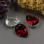 Swarovski Pear Fancy stone 18x13 мм Scarlet 4320-18-276 Swarovski Pear Fancy stone 18x13 мм Scarlet 4320-18-276