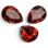Swarovski Pear Fancy stone 18x13 мм Scarlet 4320-18-276 Swarovski Pear Fancy stone 18x13 мм Scarlet 4320-18-276