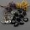 Swarovski Pear Fancy stone 18х13 мм Jet 4320-18-280