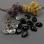 Swarovski Pear Fancy stone 18х13 мм Jet 4320-18-280