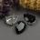 Swarovski Pear Fancy stone 18х13 мм Jet 4320-18-280