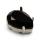Swarovski Pear Fancy stone 18х13 мм Jet 4320-18-280