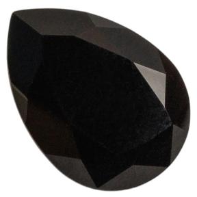 Swarovski Pear Fancy stone 18х13 мм Jet