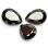 Swarovski Pear Fancy stone 18х13 мм Jet Hematite 4320-18-280-HEM