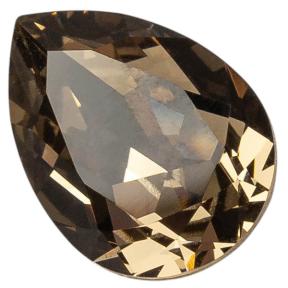 Swarovski Pear Fancy stone 18х13 мм Greige Swarovski Pear Fancy stone 18х13 мм Greige