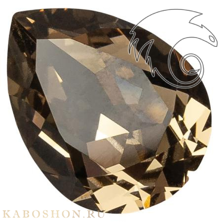 Swarovski Pear Fancy stone 18х13 мм Greige 4320-18-284