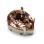 Swarovski Pear Fancy stone 18х13 мм Vintage Rose 4320-18-319 Swarovski Pear Fancy stone 18х13 мм Vintage Rose 4320-18-319